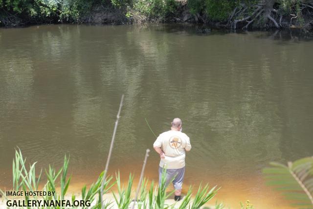 Phil F fishing