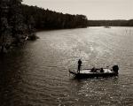 Late Afternoon at Falls Lake