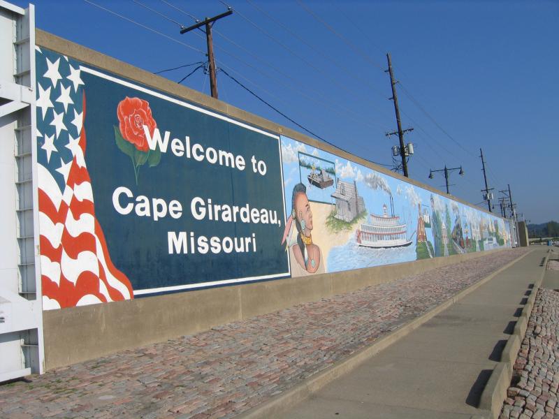 Cape Girardeau mural 1