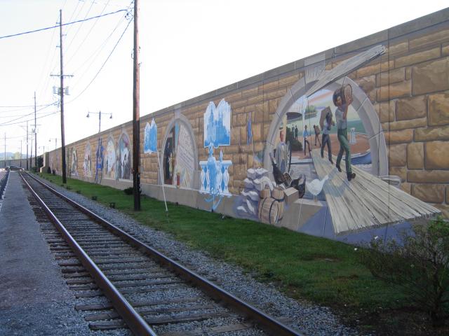 Cape Girardeau mural 2