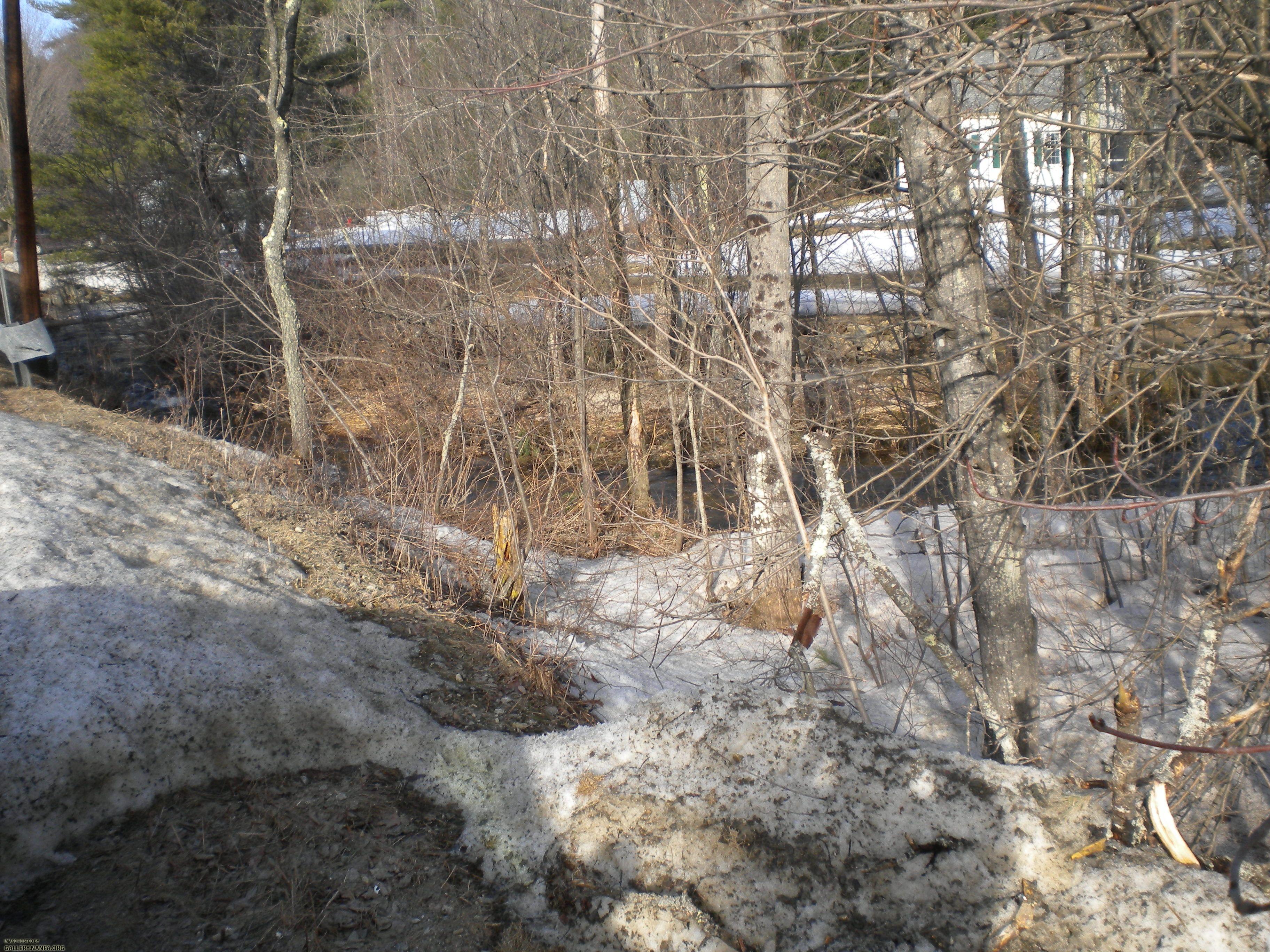 snowy stream