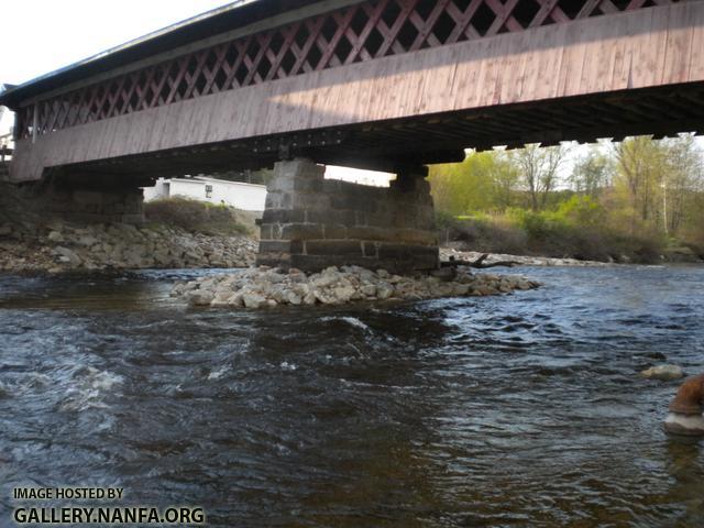 newash covered bridge recent