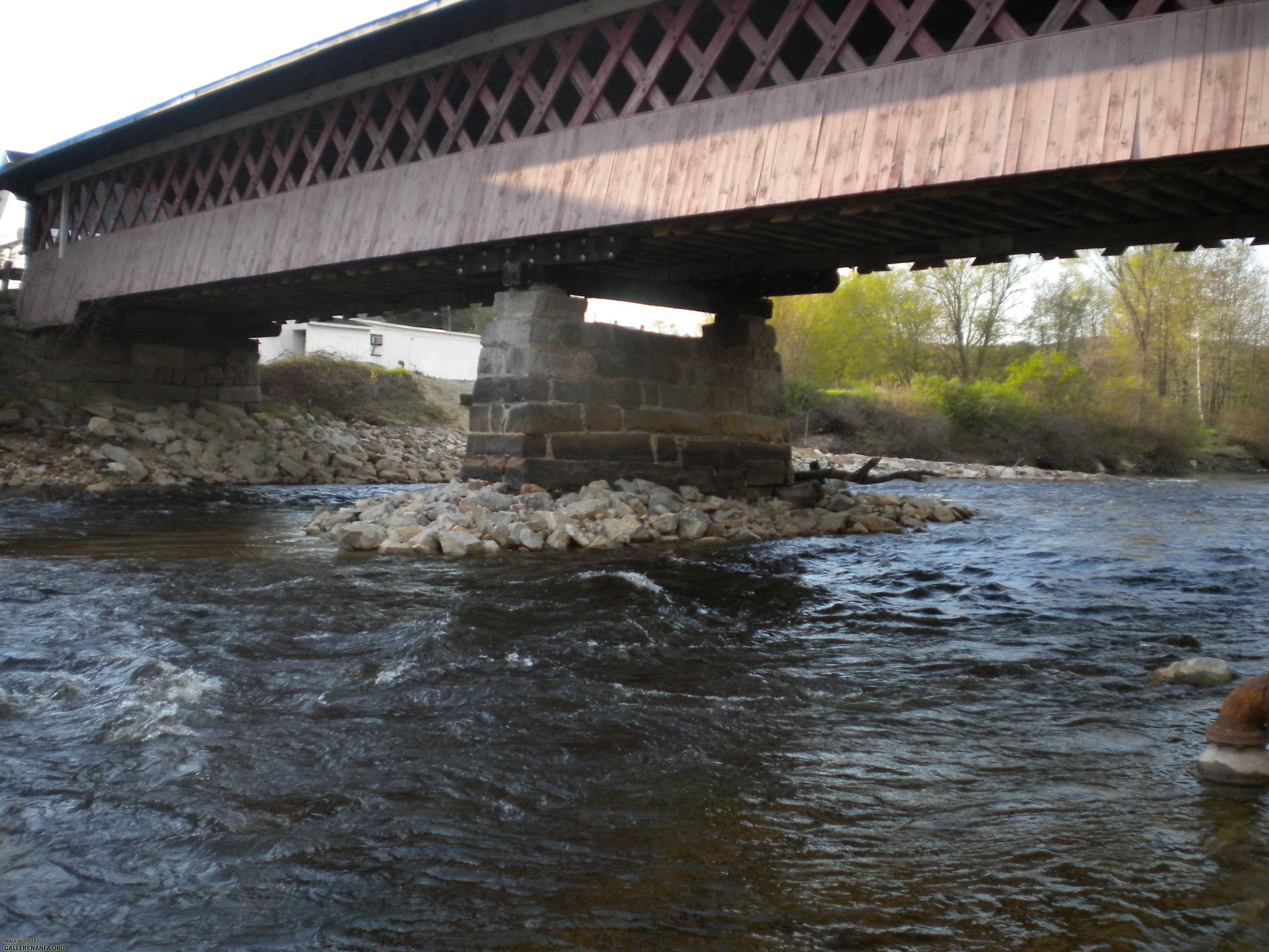 newash covered bridge recent