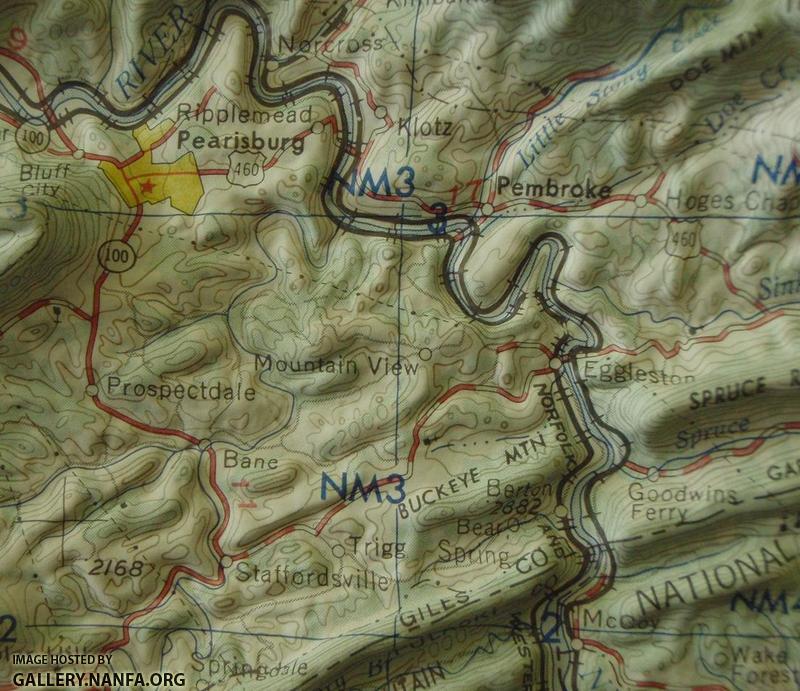 Contour Map