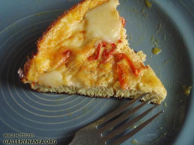 Egg Saddle Pie