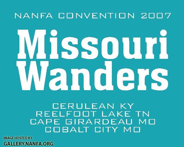 Missouri Wanders