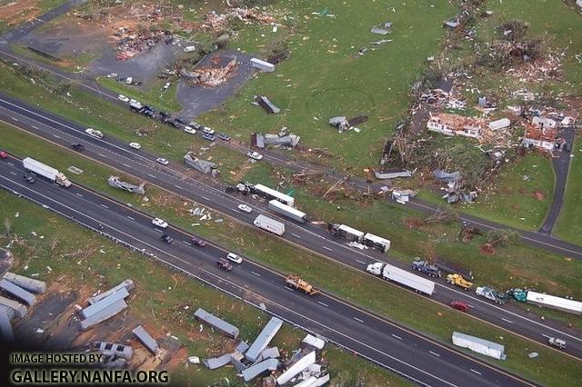 Tornado Path