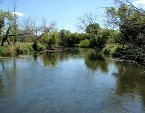 East Branch DuPage River