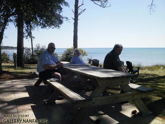 Picnic Table by the Bay