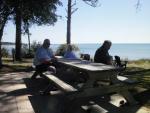 Picnic Table by the Bay