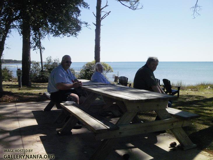 Picnic Table by the Bay