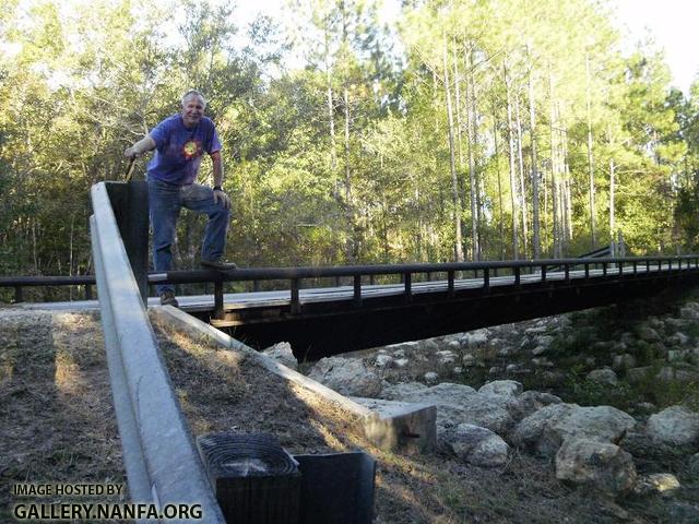 Railroad Car Bridge