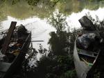 Clean the Green 2012 - Loading Canoes 1.JPG