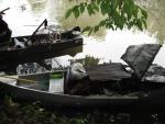 Clean the Green 2012 - Loading Canoes 2.JPG