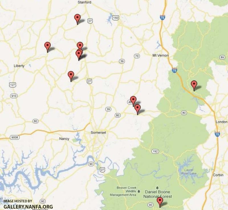 Cumberland map photo