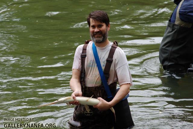 Dustin and his gar