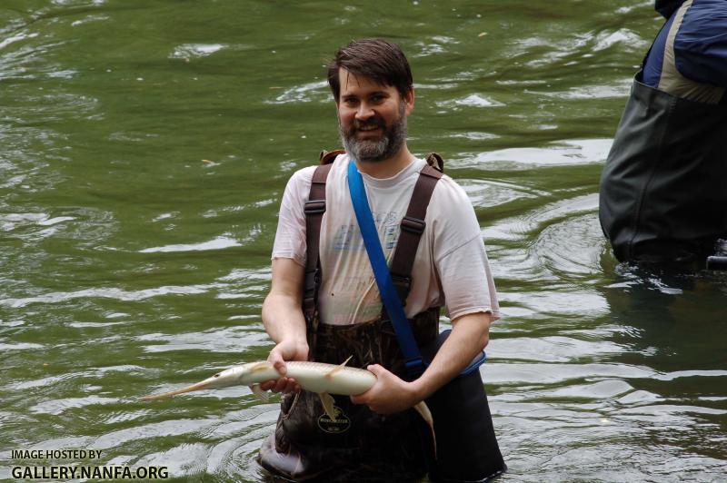 Dustin and his gar