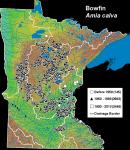 Bowfin - Distribution and Habitat