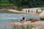 saline and little saline creeks