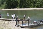 dipnetting boat ramp