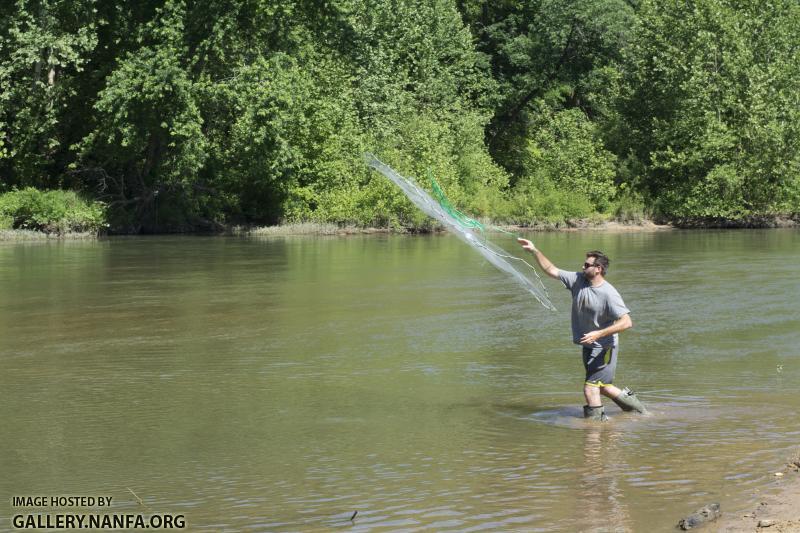 tim and cast net