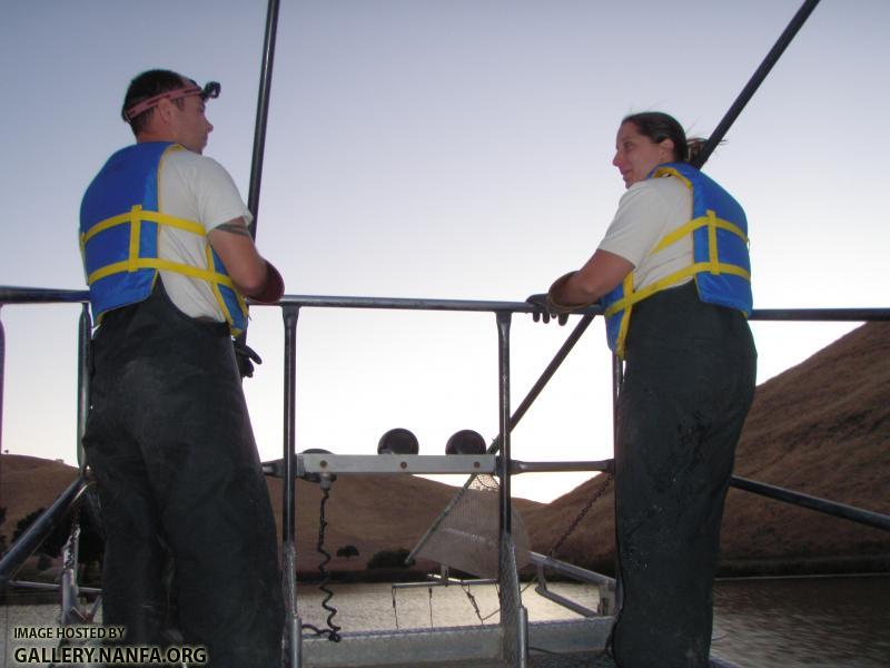 Porter Electrofishing Date Night