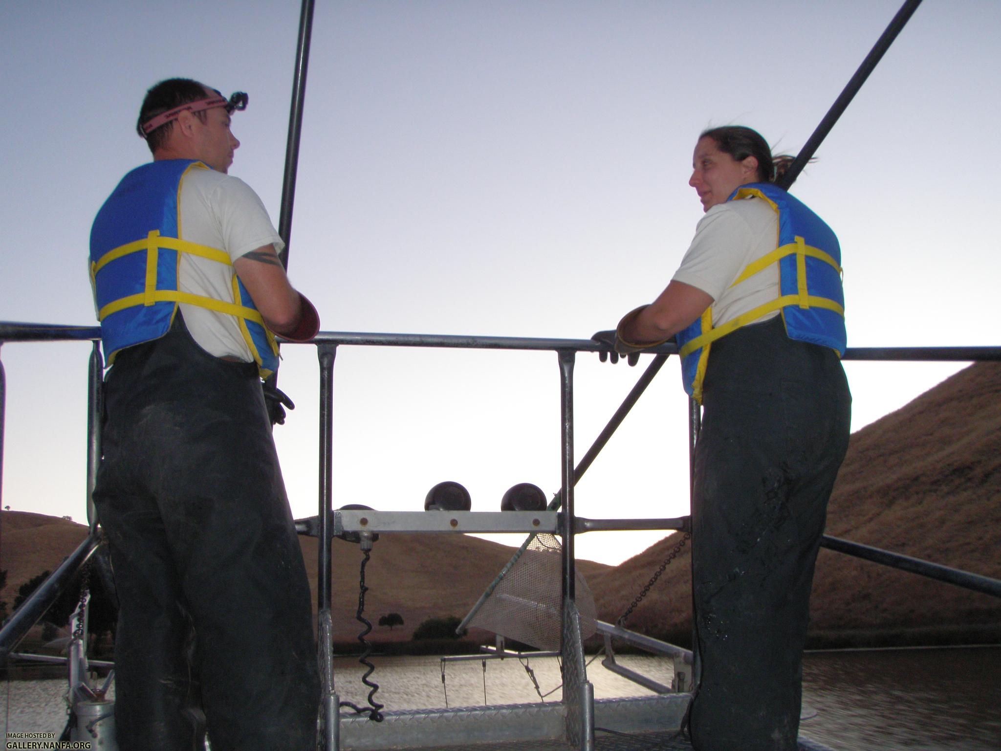 Porter Electrofishing Date Night