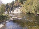 Sugar Creek, Parke County, Indiana (Fall 2006)
