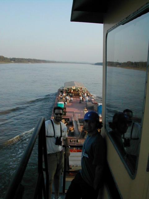 Mississippi Barge Overlook