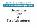 Florida's Forgotten Coast   Day 6