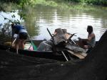 Clean the Green 2012 - Loading Canoes 3.JPG